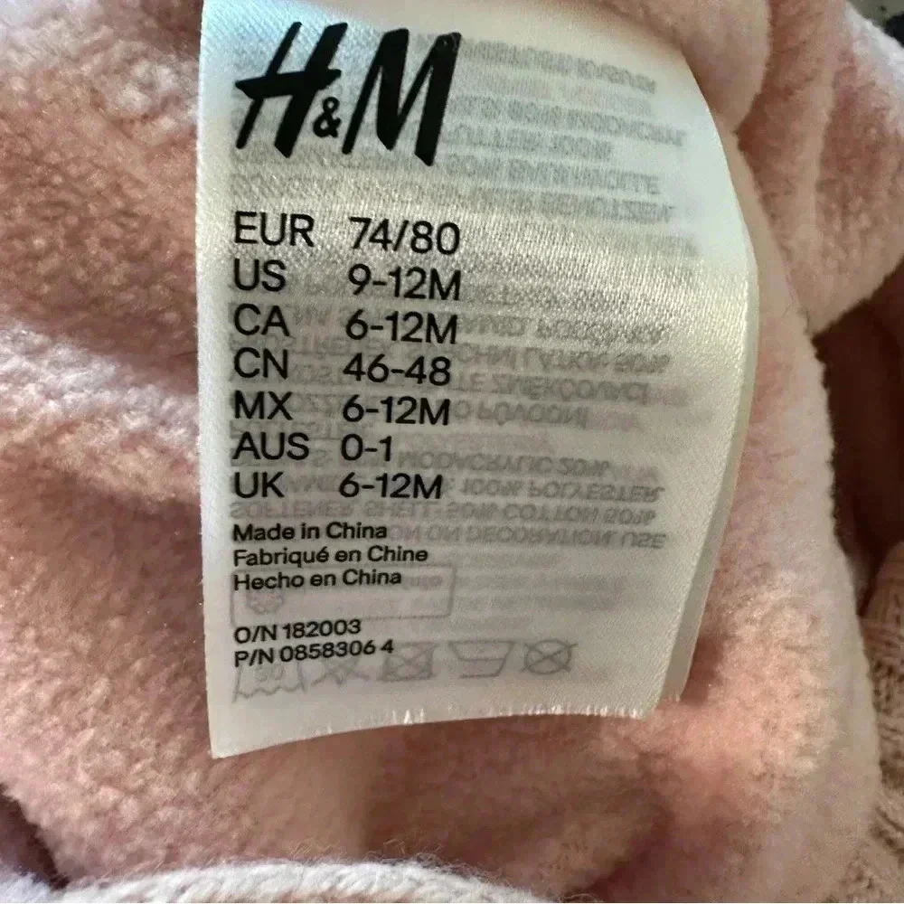 H&M girls knit